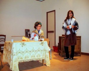 Répétition -  La farce de l'homme mordu