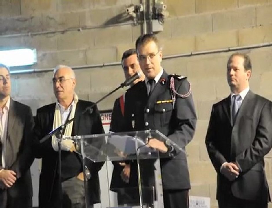 AGDE - 2010 - BEZIERS - Jerôme Bonnafoux passe le relais à Jean Marie Carles