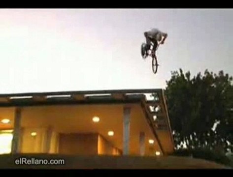 frontflip con la bmx