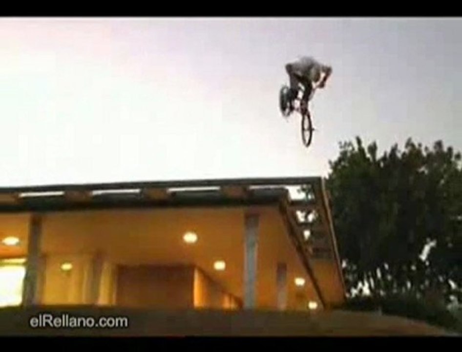 frontflip con la bmx