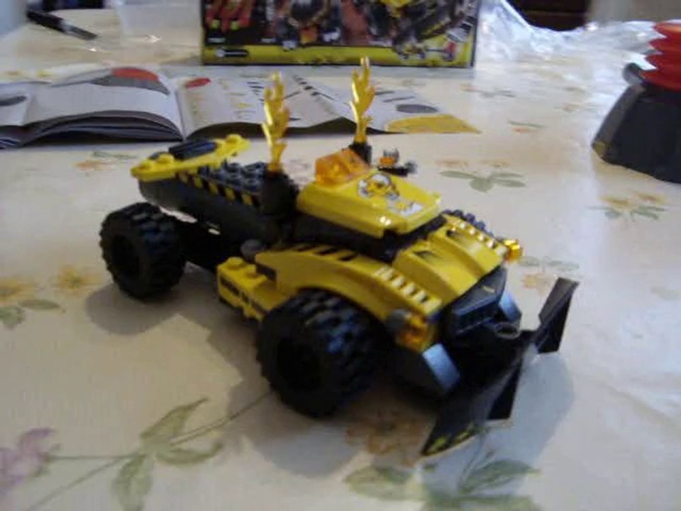 7968 Le puissant LEGO