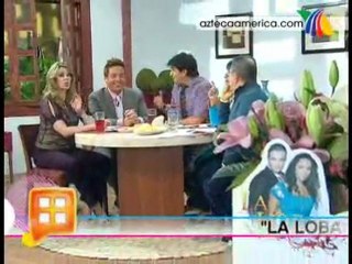 Mauricio Barcelata visita Ventaneando America