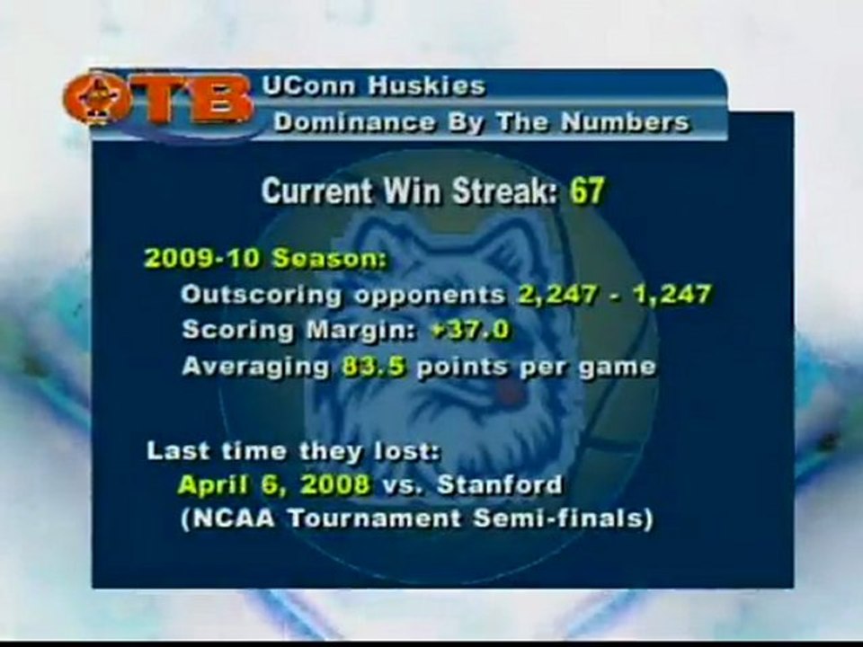 Facing #1 UConn | On the Bench