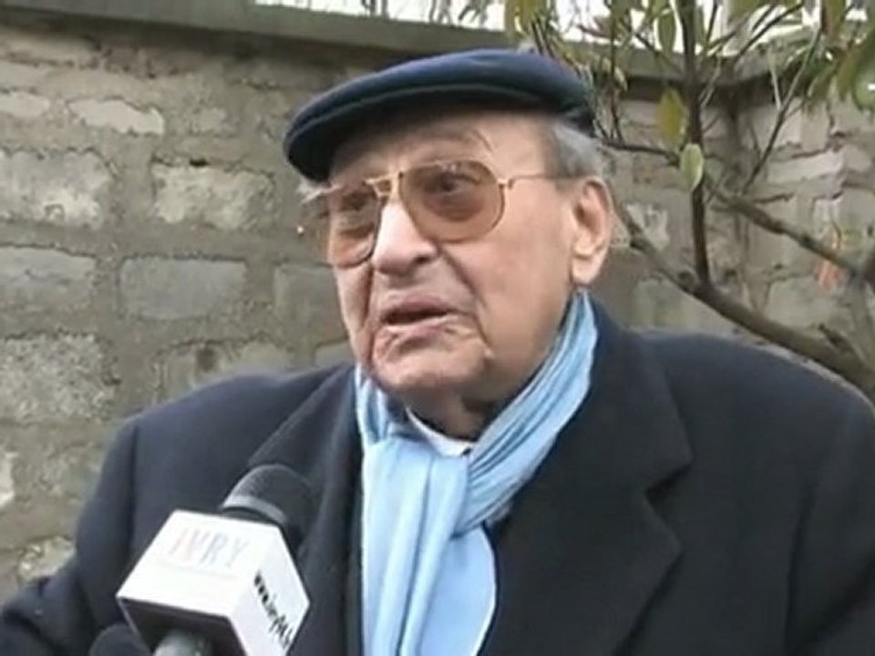 L'un des derniers témoins de l'Affiche rouge