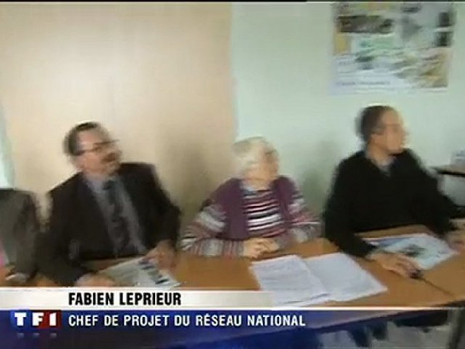 フランス全土の放射能を見ることができるサイト