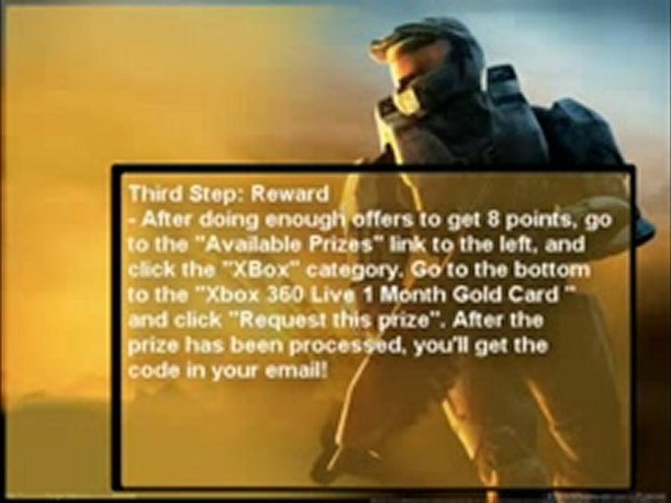 Free Xbox Live