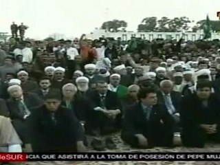 Llama Gaddafi a Yihad contra Suiza