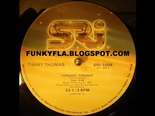 TIMMY THOMAS TONIGHT TONIGHT 1982