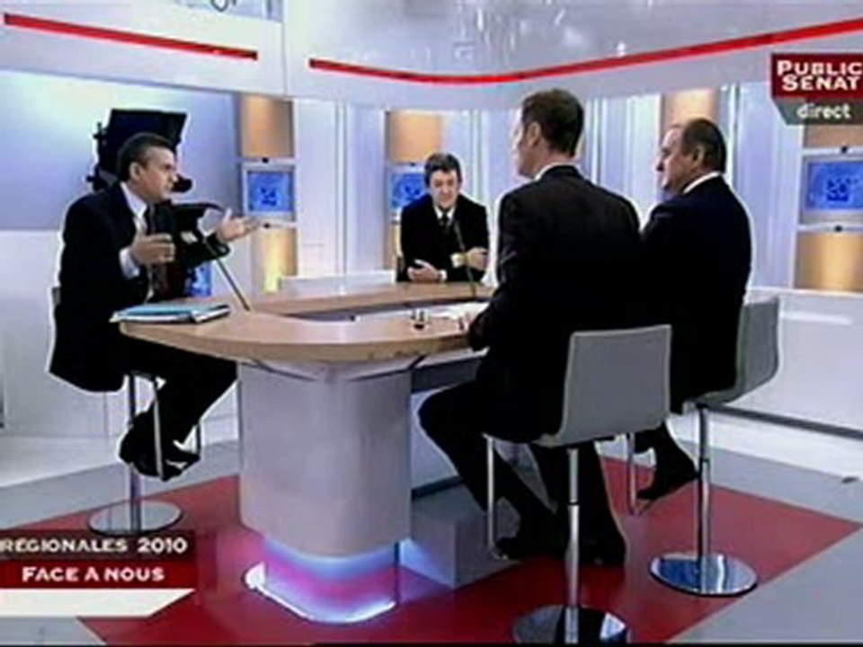 Le rôle de la Région mal compris...