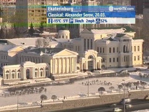 New York - USA, Pretoria - South Africa, Muscat - Oman, Dresden - Germany, Ekaterinburg - Russia, Auckland - New Zealand, Budapest - Hungary