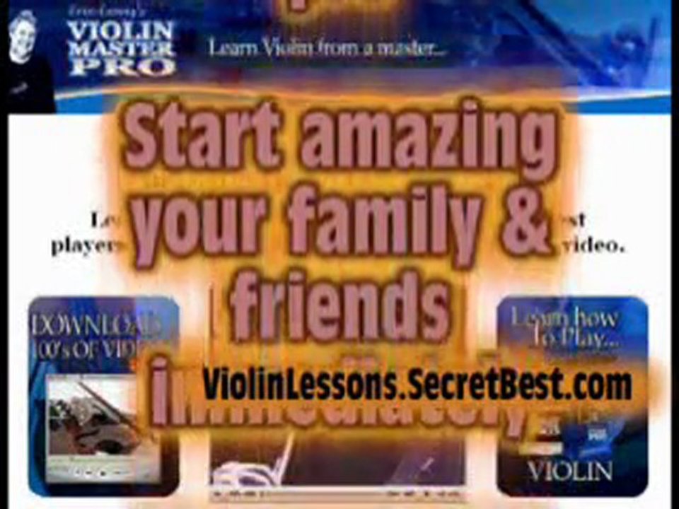 A complete solution to learning the violin