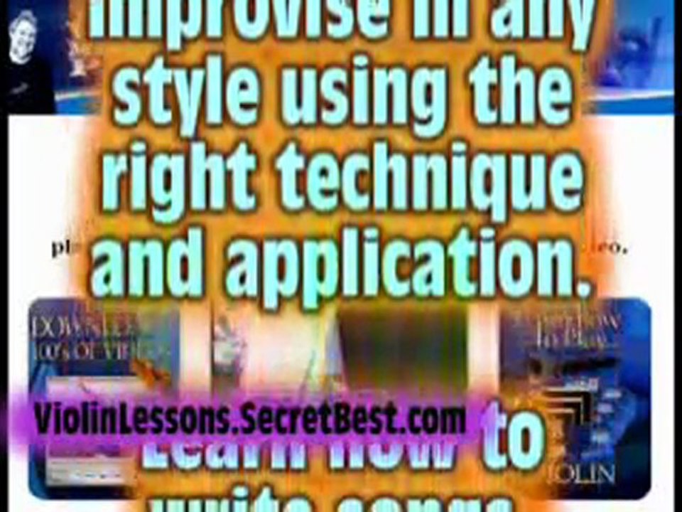 Complete solution to mastering the violin