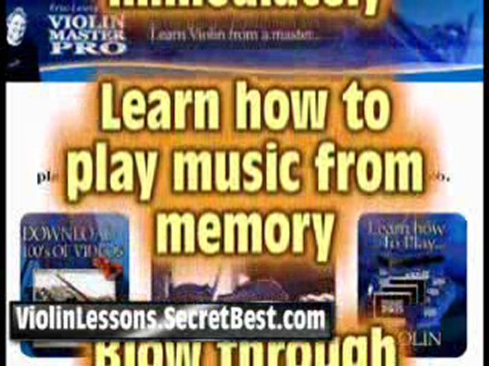 Violin Lessons - Rock out with your electric fiddle?