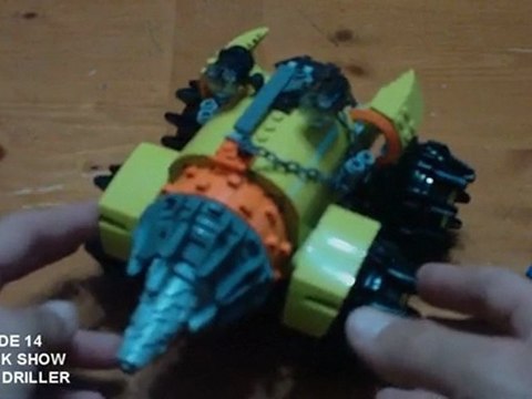 LEGO 8960 : LEGO Power Miners Thunder Driller