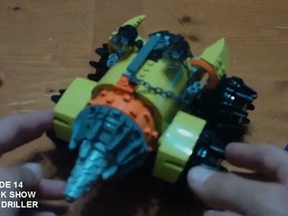 LEGO 8960 : LEGO Power Miners Thunder Driller