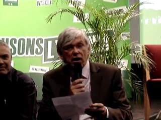 Bernard Morin meeting europe ecologie