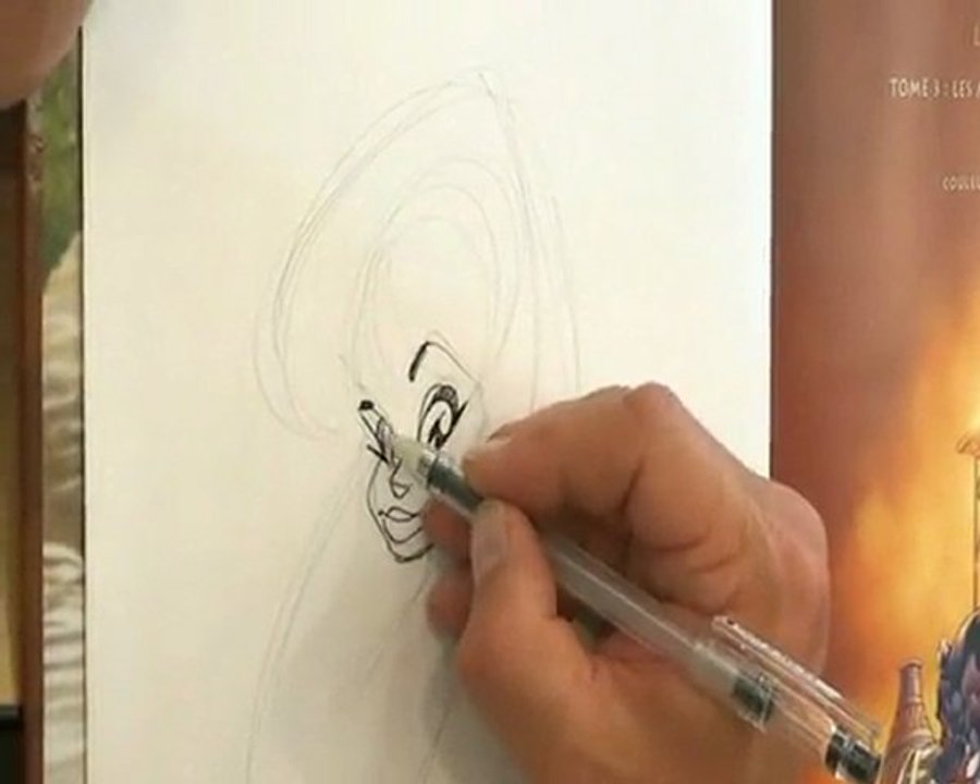 Festival Abracadabulles 2009, dédicace de Didier Crisse