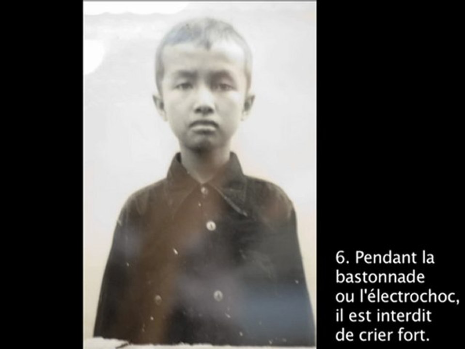 S-21 : le règlement intérieur