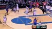 JaVale McGee rejects Tracy McGrady's shot.