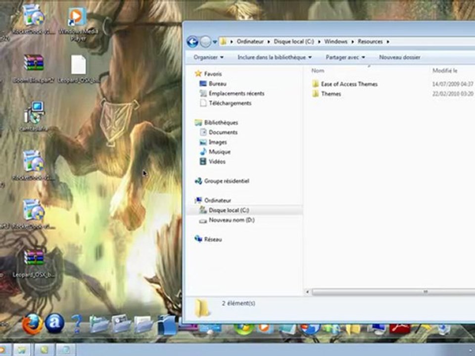 [Tuto]Transformer votre windows 7 en mac!