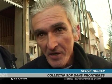 Des SDF mis au tribunal par l'Armée du Salut (Toulouse)
