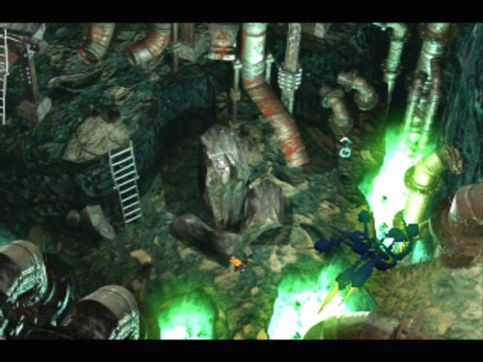 Final fantasy 7 solo character (36)