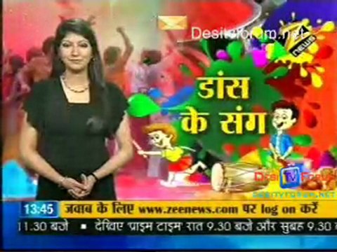 House Arrest [Zee News ] - 27th February 2010 - pt2