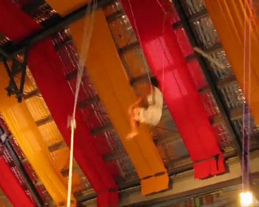 Make a Catch on the High Flying Trapeze MARC