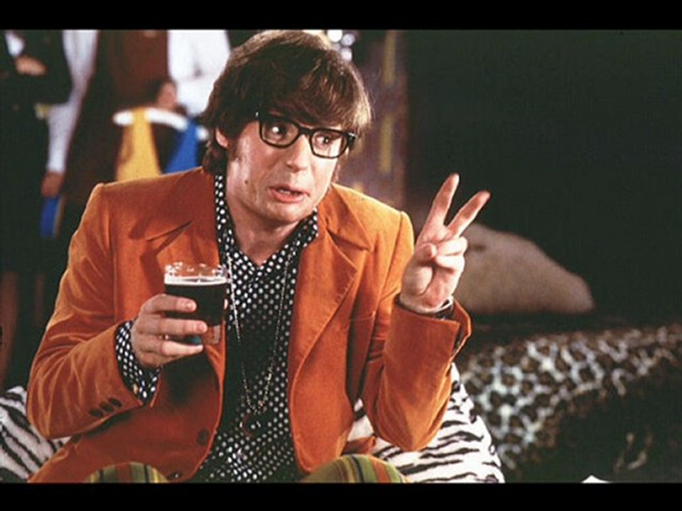 Austin Powers International Man of Mystery (1997) Part 1/16,