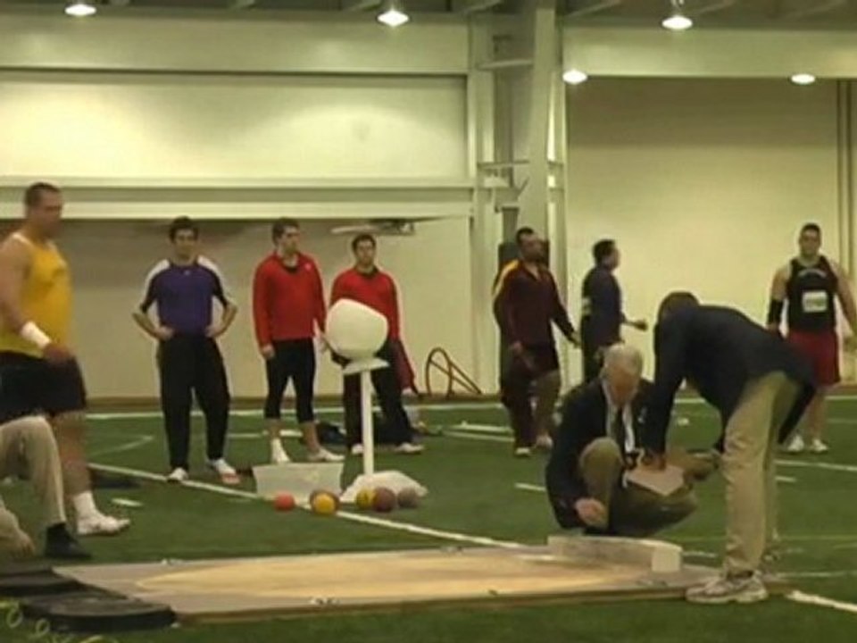 Athlé lancer poids indoor Ryan Whiting 21m52 USA