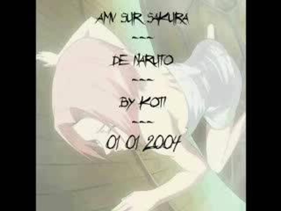 sakura amv