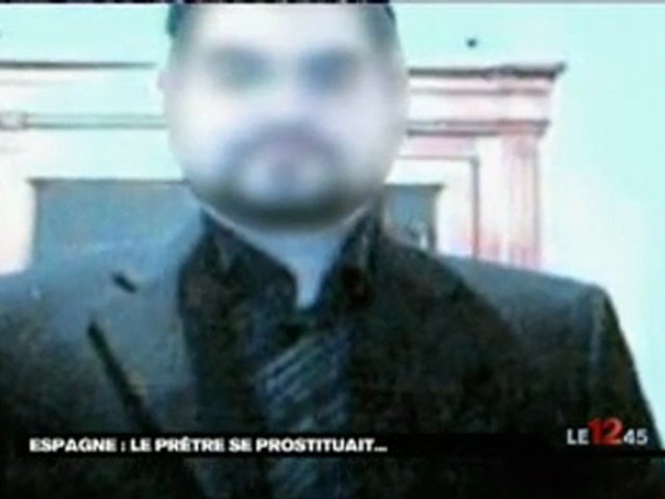 un curé espagnol  louait ses services sexuels sur internet