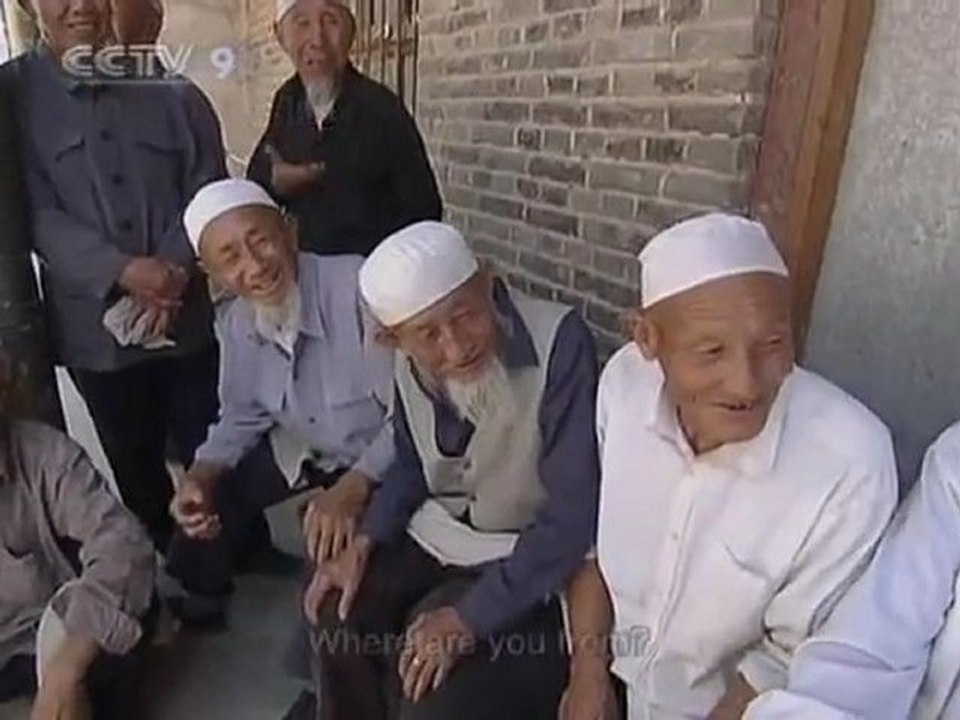 REPORTAGE MUSULMANS CHINOIS (COMMUNEAUTE HUI)