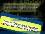 Plumber Pembroke Pines, Plumbers Pembroke Pines, Contractor