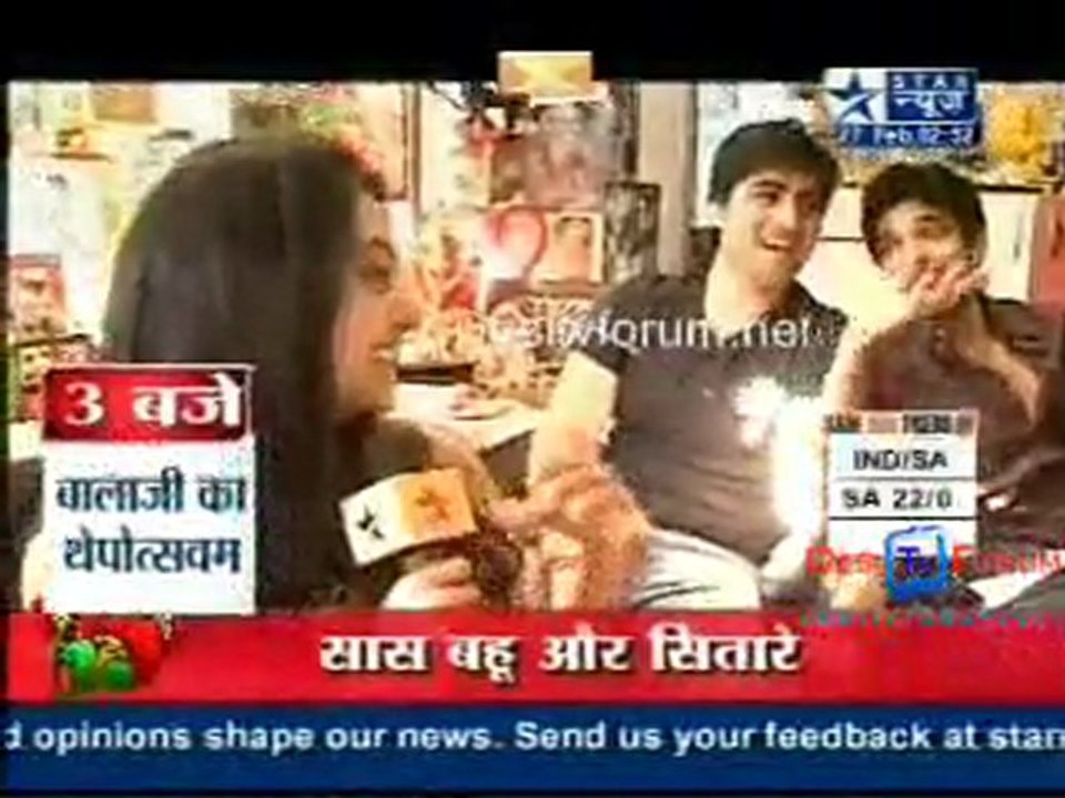 Saas Bahu Aur Saazish - 27th February 2010 - pt3