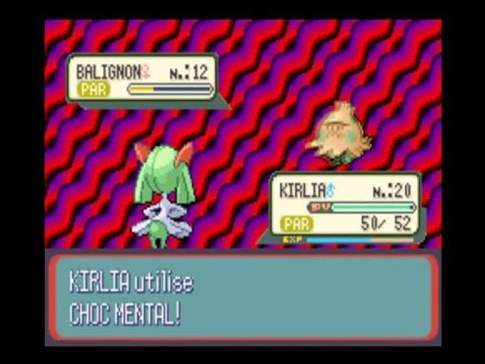pokémon saphir 08 " le champion philosophe.... "