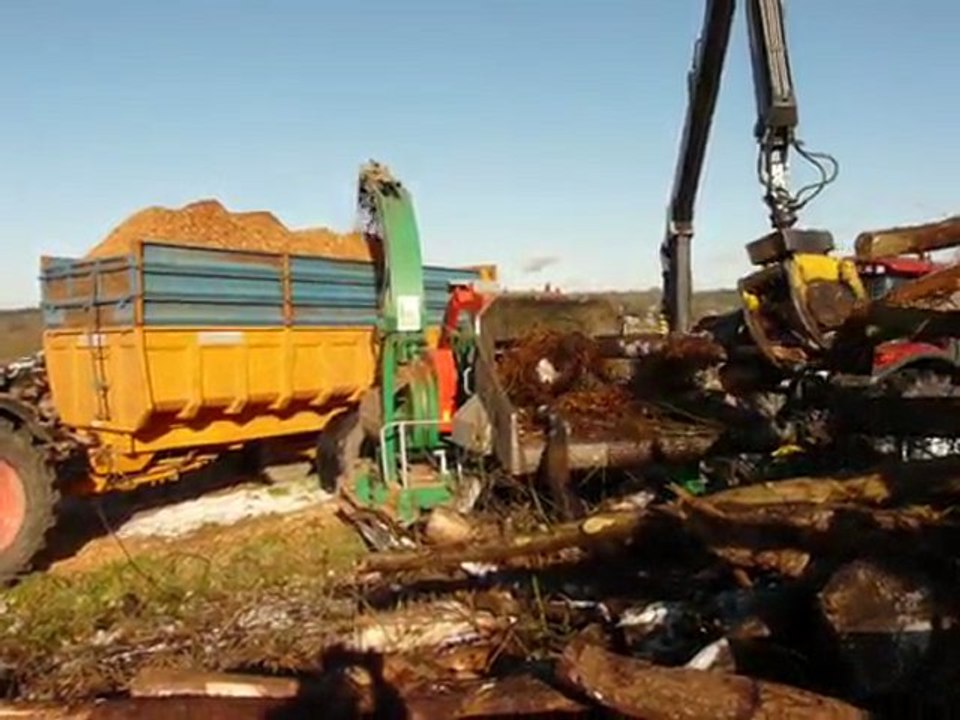 Broyeur de branches Mus-max wood terminator 10