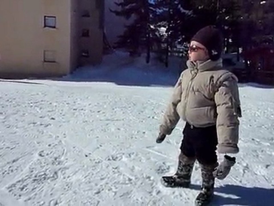 Visite de la station !