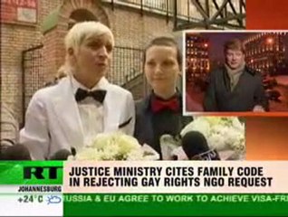 Russian Ministry of Justice refused Marriage Equality