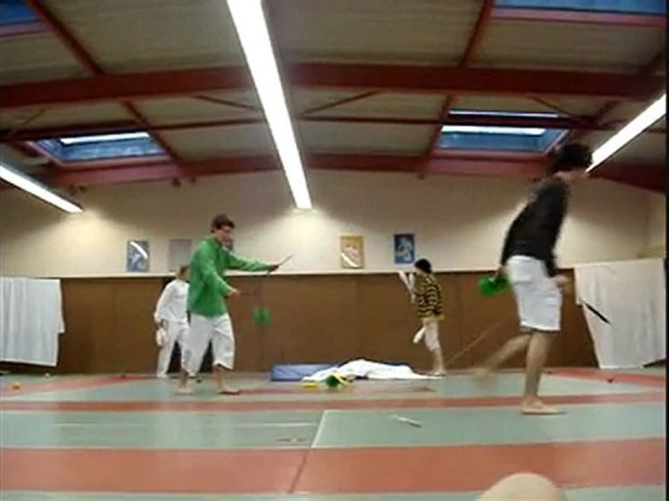 Numéro cirque BAC 2010 Lycée Louis Majorelle (Toul)