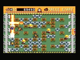 Super Bomberman(SNES)Walkthrough[03]Apparition du boss final