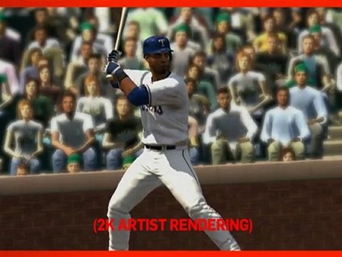 Major League Baseball 2k10 - Pitcher Vs Hitters