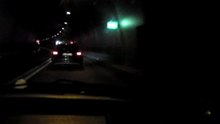 Une Golf 3 en échapement libre