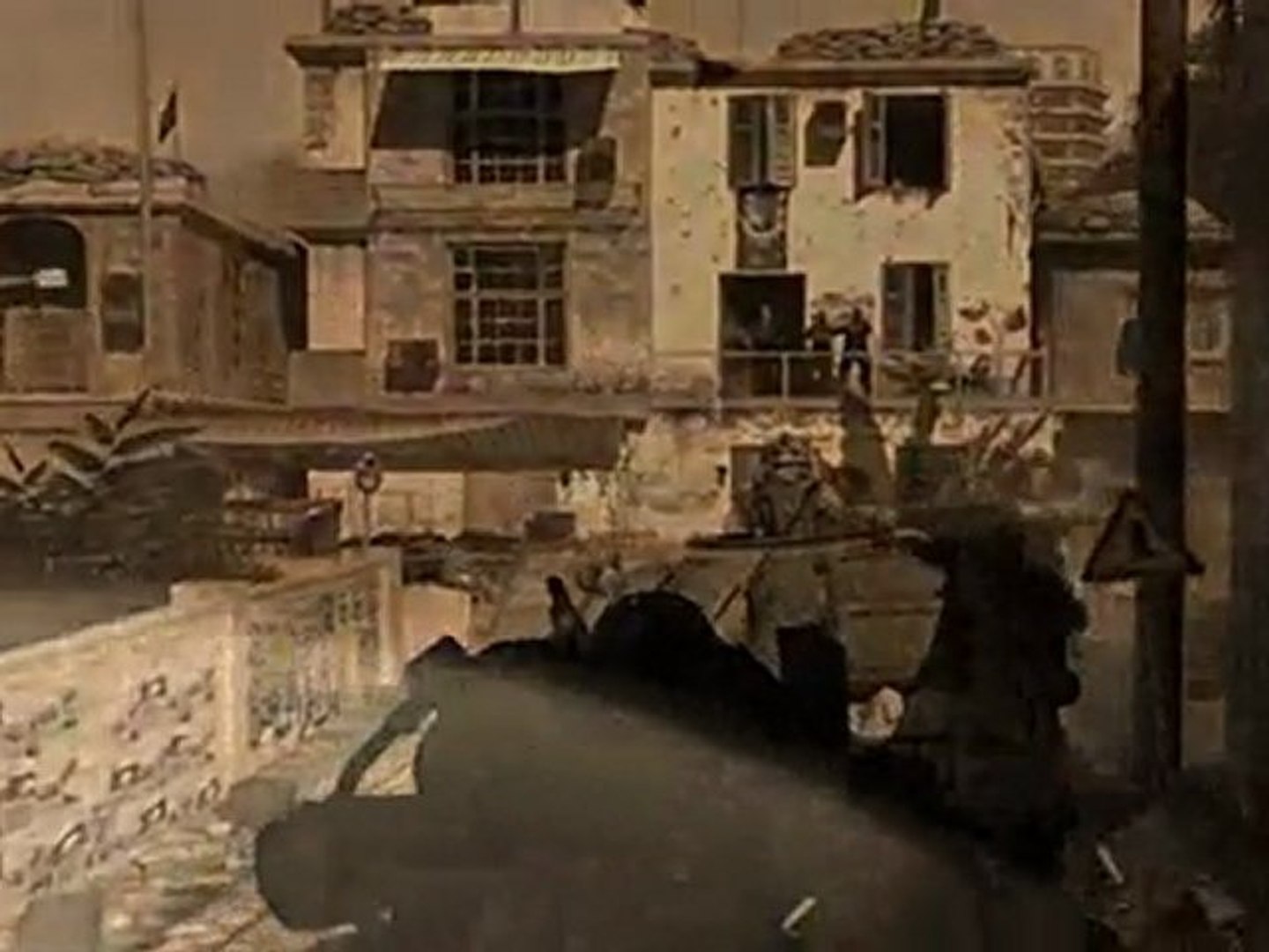 ⁣Modern Warfare drama movie