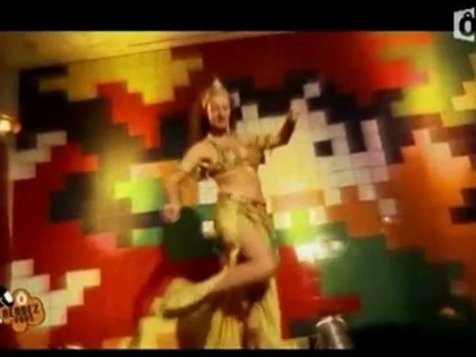 Bellydance with Gemma mellouk, choreographer 1001 nuits Shot