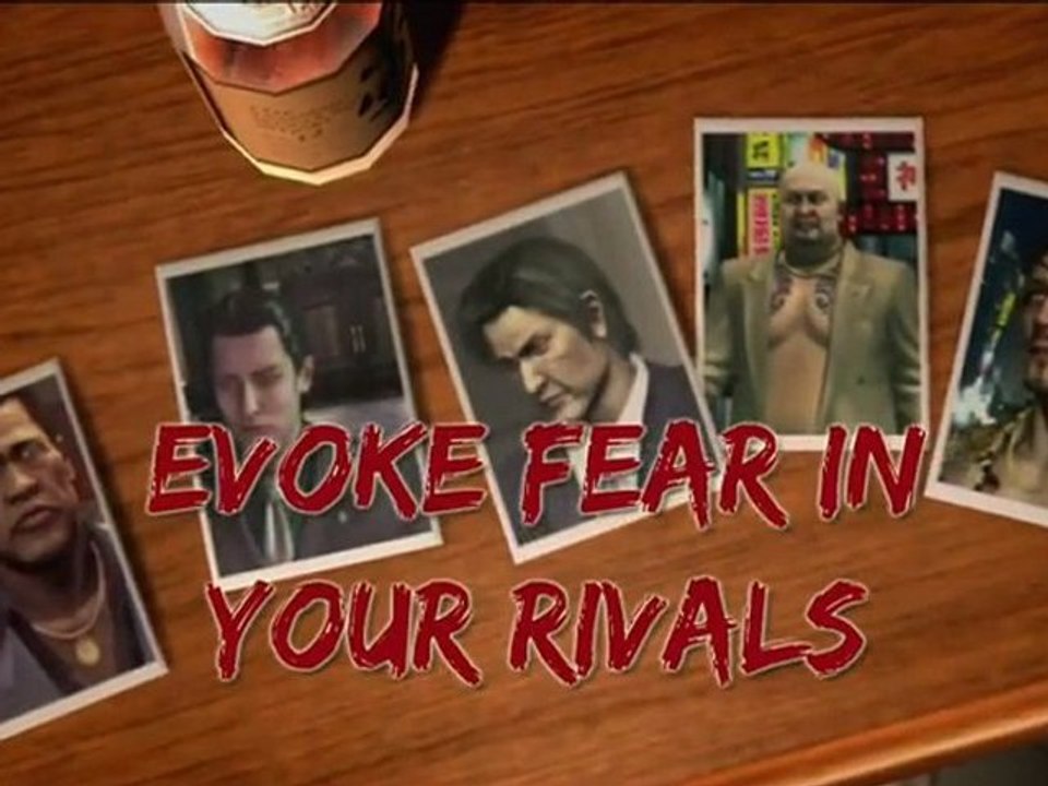 Yakuza 3 - Characters Trailer