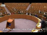 Discours de Nigel Farage contre Van Rompuy 24/02/10