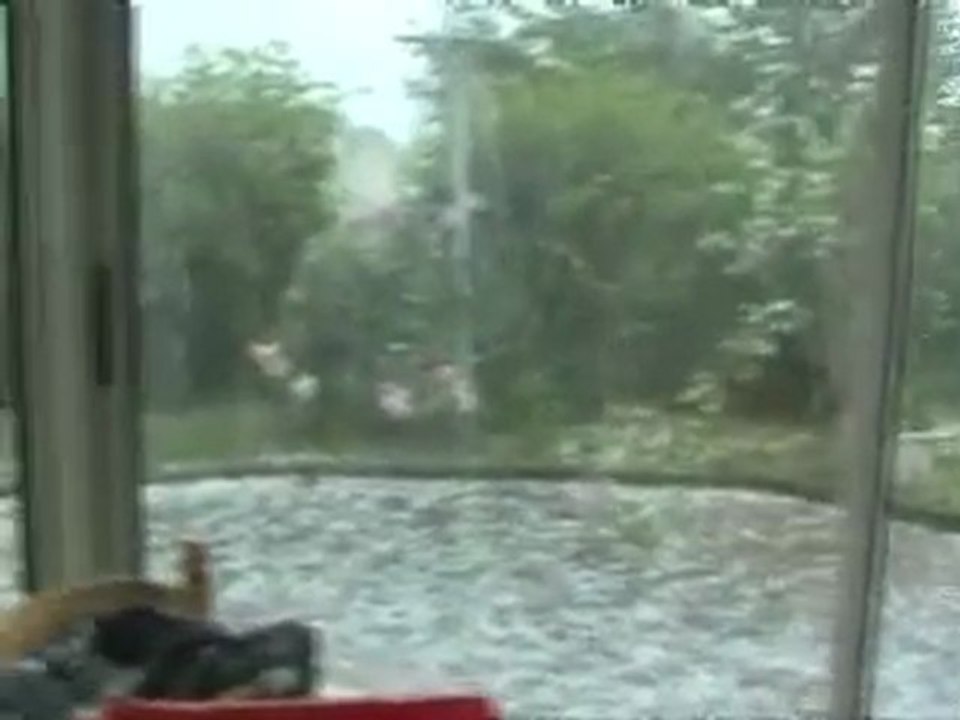 Hail storm