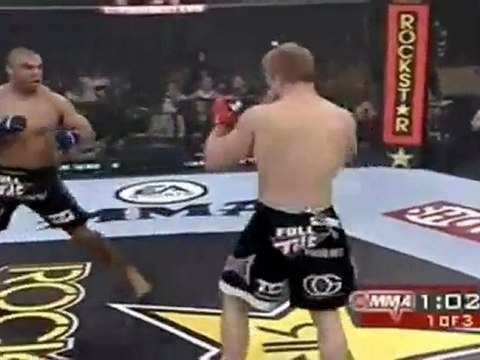 Trevor Prangley vs Karl Amoussou