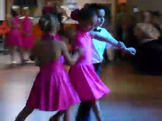 Premier pas de Samba, Clarisse et Lorenz, Mars 2009